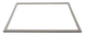 Зображення Ущільнювач дверей морозильної камери Whirlpool (C00338277) (481010777352) 481010777352, зовнішній вигляд та деталі продукту