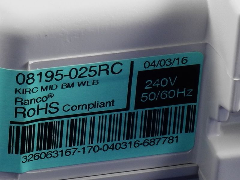 Зображення Модуль управління для холодильника Whirlpool (481223678551), (С00377482) 481223678551, зовнішній вигляд та деталі продукту
