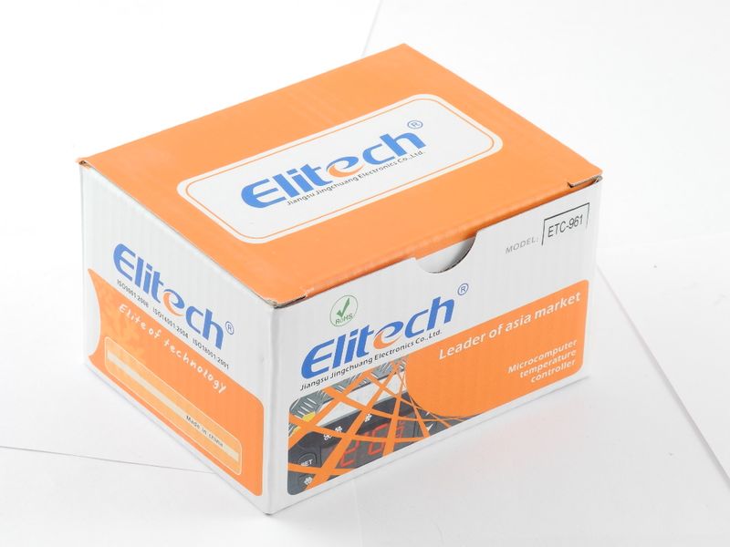 Зображення Модуль (контролер) для промислових холодильників (1 датчик), (Elitech ETC-961) Elitech ETC-961, зовнішній вигляд та деталі продукту
