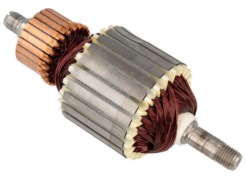 Зображення Ротор двигуна пилососа Original ZELMER (308.3200) (756307) 308.3200, зовнішній вигляд та деталі продукту