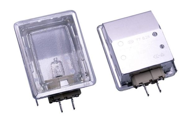 Изображение Плафон c лампочкой для духовки G9 40Вт 250В (LMP402UN) LMP402UN, внешний вид и детали продукта