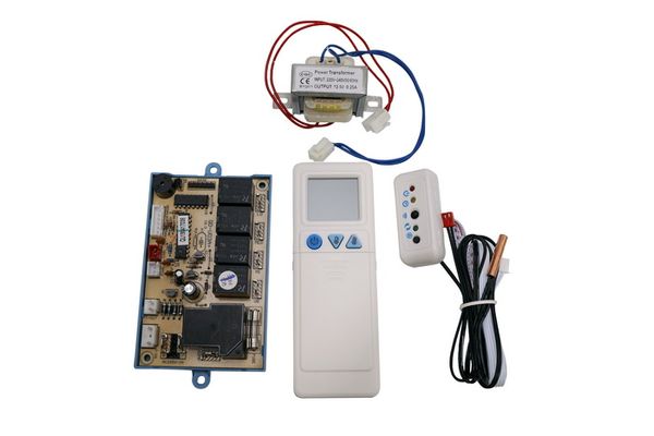 Изображение Плата управления для кондиционера, QD-U03A+ с пультом QD-U03A+, внешний вид и детали продукта