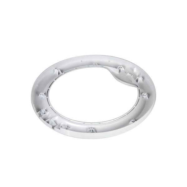 Изображение Обрамление люка внешнее для стиральной машины Beko белый (2821130100) 2821130100, внешний вид и детали продукта