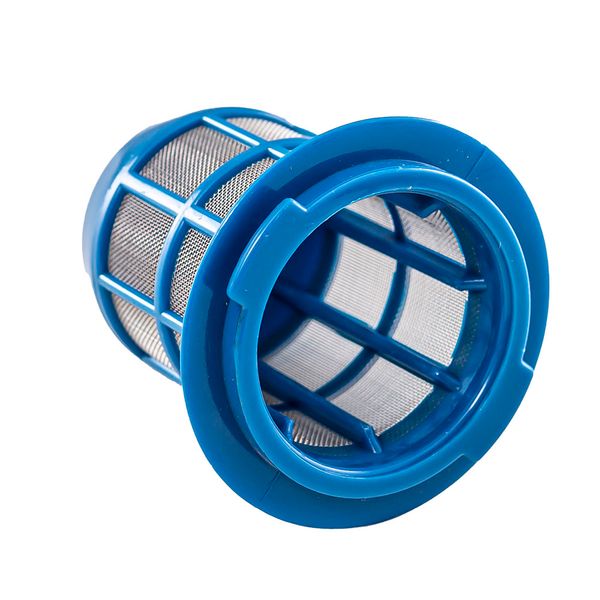 Зображення Трубка-частина циклонного фільтра, блакитна для пилососу Thomas (197003) 197003, зовнішній вигляд та деталі продукту