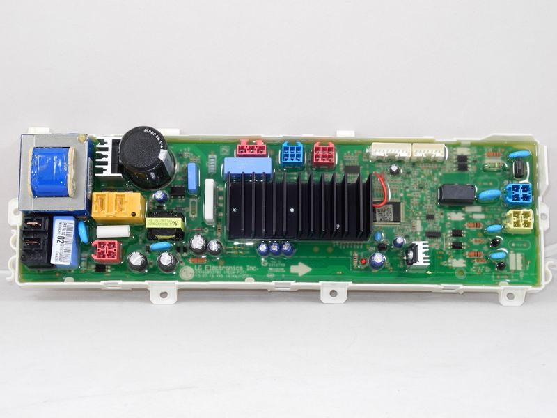 Изображение Модуль управления стиральной машины LG (EBR73810302), (EBR73810301) EBR73810302, внешний вид и детали продукта