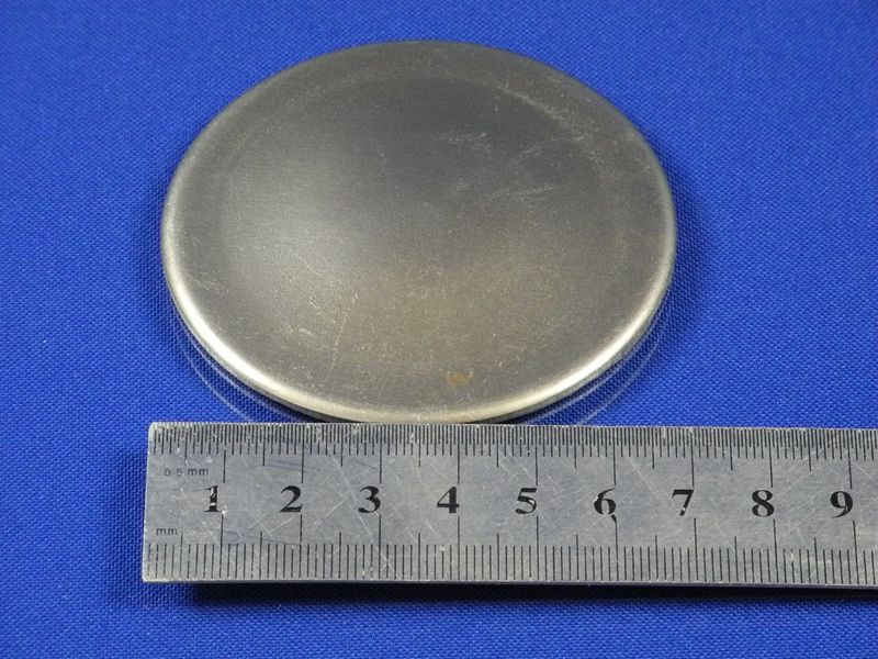 Зображення Кришка мала для газової плити D=70 мм. Електа (товста 2 мм.) Электа12-1, зовнішній вигляд та деталі продукту