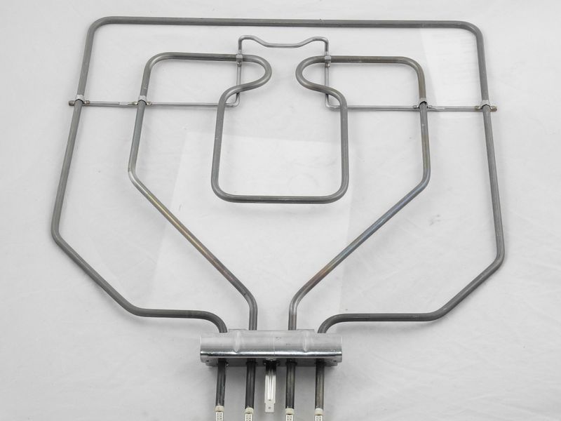 Изображение Тэн духовки двойной верхний для духового шкафа Siemens/Bosch 2800W (470845) 470845, внешний вид и детали продукта