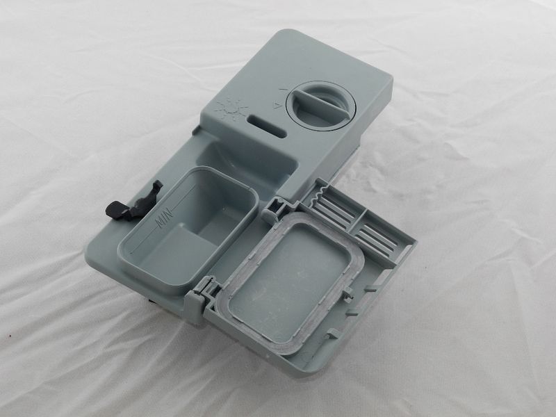 Зображення Дозатор миючих засобів посудомийної машини Indesit/Ariston (C00269326) C00269326, зовнішній вигляд та деталі продукту
