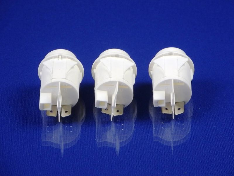 Зображення Набір універсальних кнопок для електроплит білого кольору (PBS-18) PBS-18, зовнішній вигляд та деталі продукту