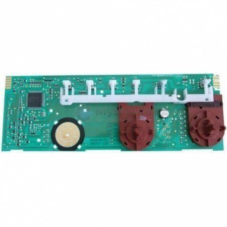 Изображение Электронный модуль панели управления LED 2 KNOBS (HL) C00143085 (482000029710) 482000029710, внешний вид и детали продукта