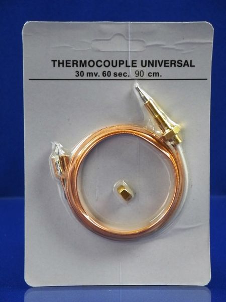 Изображение Термопара (газ-контроль) универсальная 900 мм (под клеммы) 306CU19, внешний вид и детали продукта