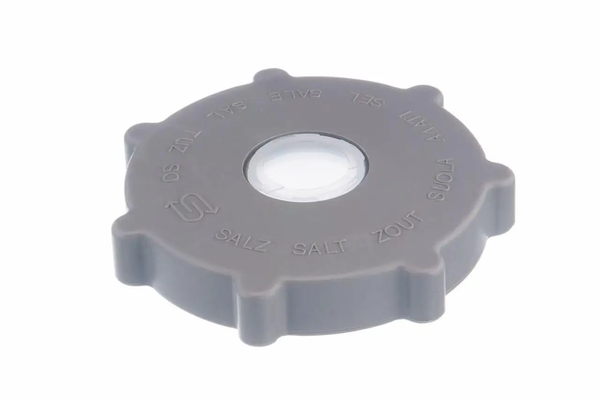 Зображення Кришка лотка солі для посудомийної машини Bosch, Siemens (00165259) 00165259, зовнішній вигляд та деталі продукту