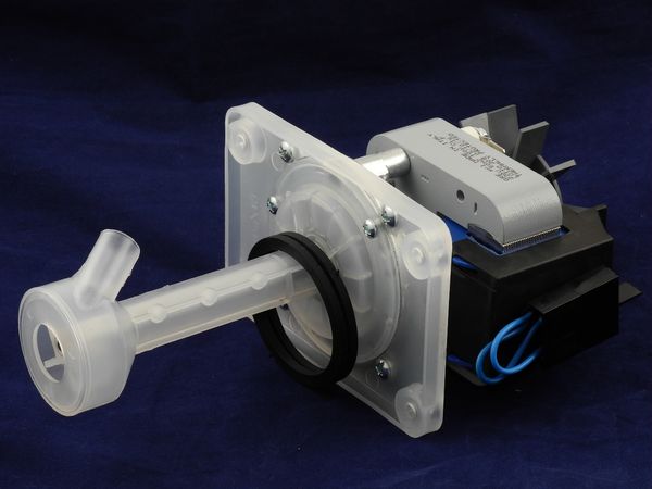 Изображение Насос в сборе для лёдогенератора Whirlpool (484000000908), (481236178037) 481236178037, внешний вид и детали продукта