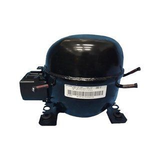 Изображение Компрессор для холодильника Атлант R12 203W (с пуск. реле К-2) (С-К175Н5-02) С-К175Н5-02, внешний вид и детали продукта