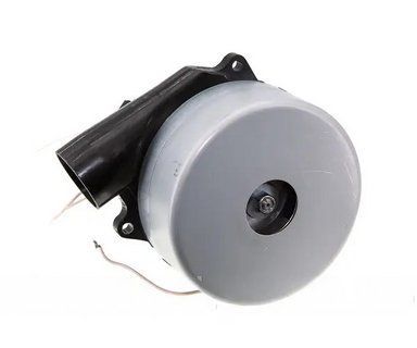 Зображення Двигун (H=181 мм, d=144 мм, 1200W), для миючого порохотяга, двостадійний, з патрубком 11ME08C 11ME08C, зовнішній вигляд та деталі продукту
