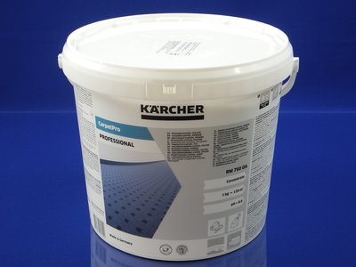 Изображение Профессиональное порошковое средство для чистки ковров KARCHER (6.295-847.0) 6.295-847.0, внешний вид и детали продукта