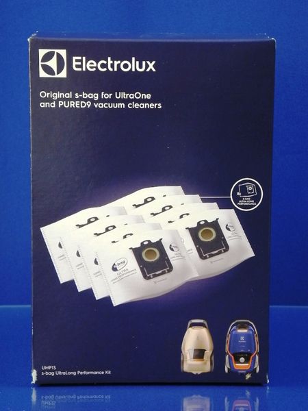 Изображение Набор мешков для пылесоса Electrolux, Philips 8 шт. (9001684969) 9001684969, внешний вид и детали продукта