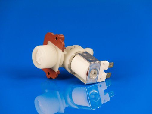 Изображение Клапан впускной 1/180 универсальный для стиральной машины Beko (2801550100) 2801550100, внешний вид и детали продукта
