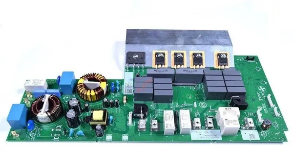 Зображення Модуль плати для індукційної поверхні Bosch Siemens (00745777) 00745777, зовнішній вигляд та деталі продукту