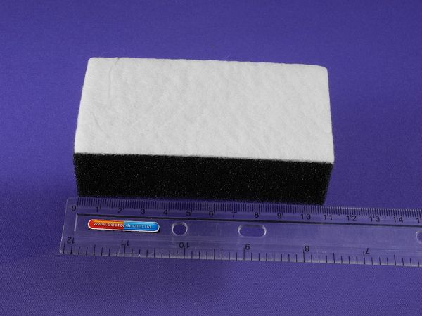 Изображение Микрофильтр поролоновый для пылесоса Samsung (DJ63-01015A) DJ63-01015A, внешний вид и детали продукта