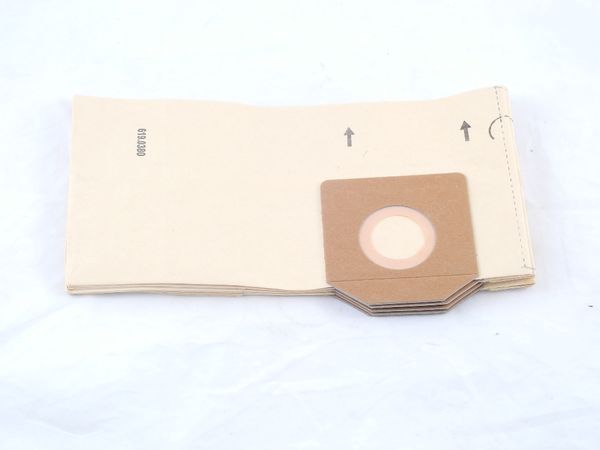 Изображение Комплект одноразовых мешков (5 штук) для пылесоса (IZ-619.0385) IZ-619.0385, внешний вид и детали продукта