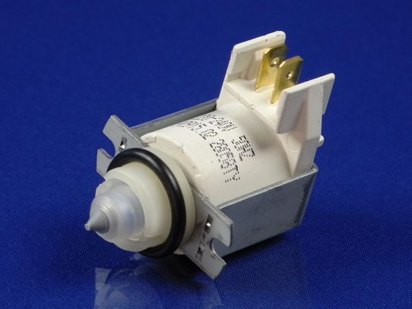Зображення Клапан електромагнітний для посудомийної машини Bosch (166875) 166875, зовнішній вигляд та деталі продукту