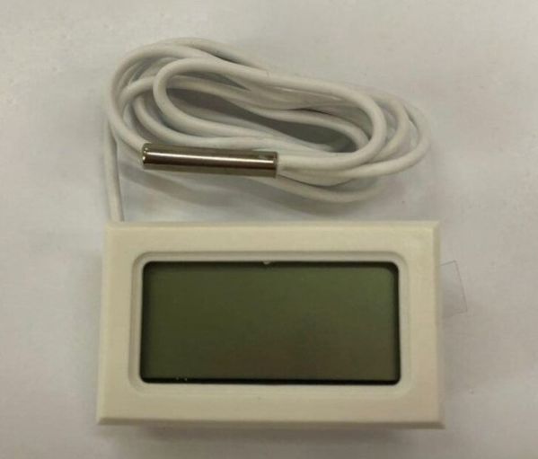 Зображення Термометр електронний із зовнішнім датчиком TRM-002 (-50 до +70°C) TRM-002, зовнішній вигляд та деталі продукту