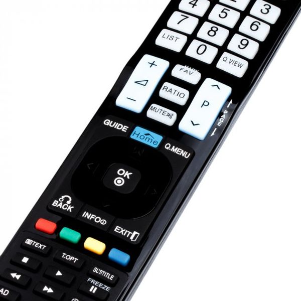 Зображення Пульт для телевізора LG (AKB72914293) AKB72914293, зовнішній вигляд та деталі продукту