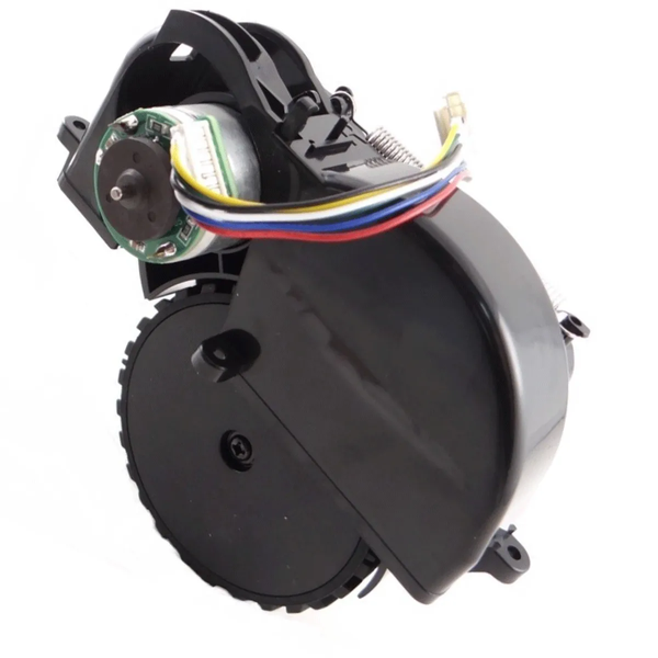 Изображение Мотор - колесо правое для робота пылесоса Rowenta (SS-2230002556) SS-2230002556, внешний вид и детали продукта