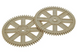 Зображення Шестерня для хлібопічки Moulinex (2шт.) (SS-186168) SS-186168, зовнішній вигляд та деталі продукту