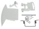 Зображення Ручка дверцят (люка) для пральної машини Ardo (719007200) 719007200, зовнішній вигляд та деталі продукту