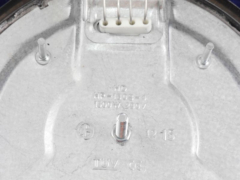 Изображение Конфорка для электроплиты, D=180 мм. мощность 1500W, HOT PLATE (Турция) (С0099675) (481981729453) 00000009592, внешний вид и детали продукта