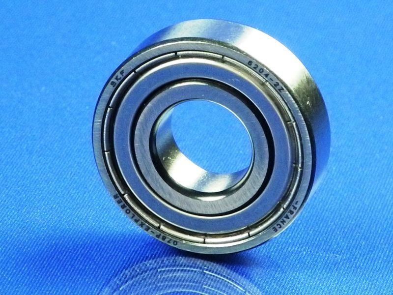 Зображення Підшипник SKF 6204 ZZ (20x47x14) 00000009899, зовнішній вигляд та деталі продукту