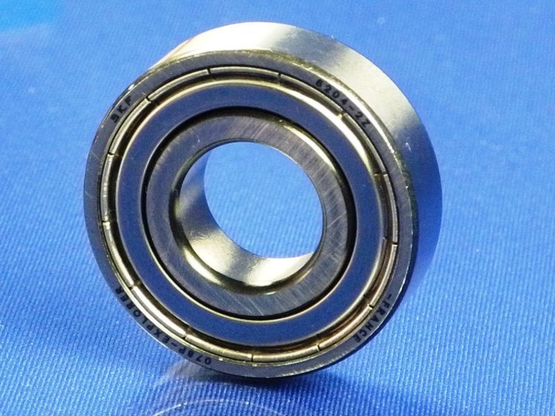 Зображення Підшипник SKF 6204 ZZ (20x47x14) 00000009899, зовнішній вигляд та деталі продукту