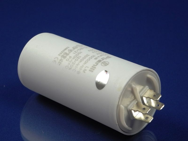 Зображення Пуско-робочий конденсатор у пластику CBB60 на 60 МкФ 60 МкФ-1, зовнішній вигляд та деталі продукту