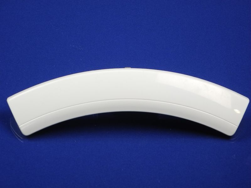 Зображення Ручки люка пральної машини Zanussi-Electrolux-AEG біла (4055409710) 4055409710, зовнішній вигляд та деталі продукту