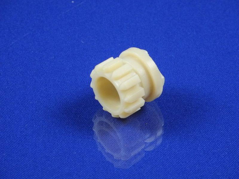 Зображення Муфта шнека (запобіжник) м'ясорубки Bosch (пластикова) (753348) 753348-2, зовнішній вигляд та деталі продукту