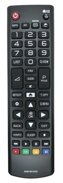 Изображение Пульт для телевизора LG (AKB74915325) AKB74915325, внешний вид и детали продукта