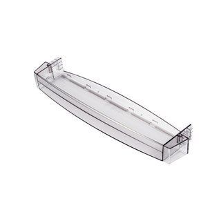 Middle door shelf for Gorenje refrigerator, 440x100mm, transparent (668774)