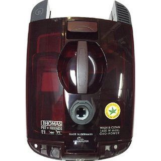 Зображення Верхня частина корпусу пилососу THOMAS Twin T1 Pet & Friends (108491) 108491, зовнішній вигляд та деталі продукту