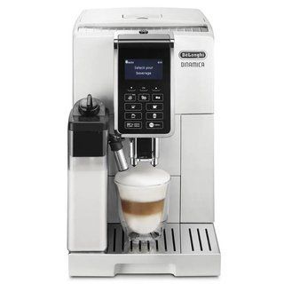 Зображення Кавомашина автоматична Delonghi ECAM 350.55.W ECAM 350.55.W, зовнішній вигляд та деталі продукту