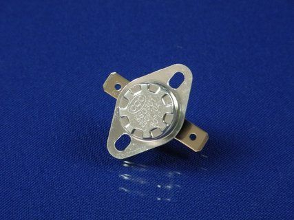 Thermal fuse with button 10A/250V/80&deg;C (KLS5-KSD301A-10A-80-BF1)