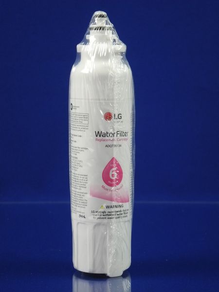 Зображення Змінний фільтр для води холодильника LG LT800P® (ADQ73613401) ADQ73613401, зовнішній вигляд та деталі продукту