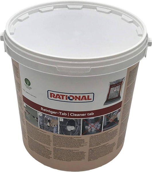 Изображение Таблетки для чистки пароконвектоматов 100 шт.x60g Rational 56.00.210 56.00.210, внешний вид и детали продукта