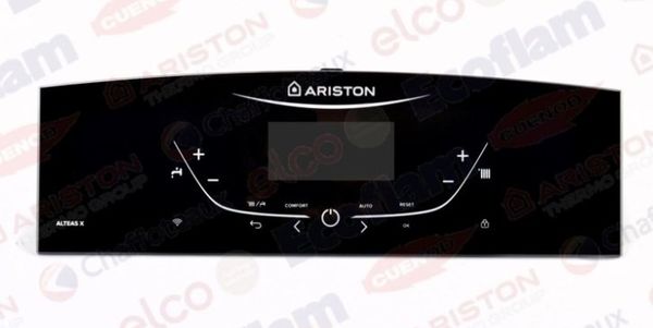 Зображення Плата дисплея управління газового котла ARISTON ALTEAS X (65115779) 65115779, зовнішній вигляд та деталі продукту