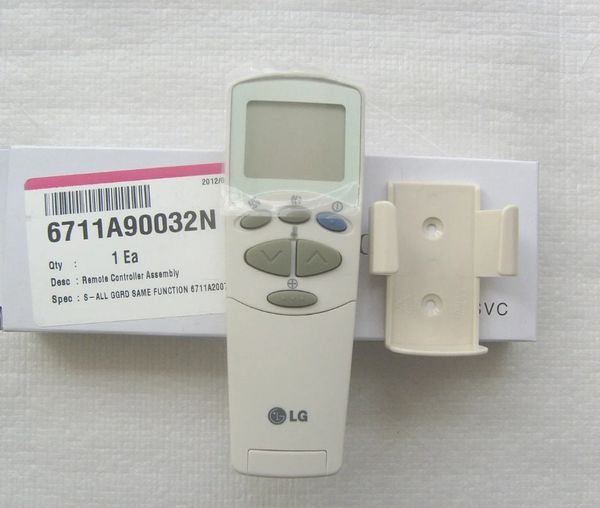 Зображення Пульт для кондиціонера LG (6711A90032N), (AKB74375404) 6711A90032N, зовнішній вигляд та деталі продукту