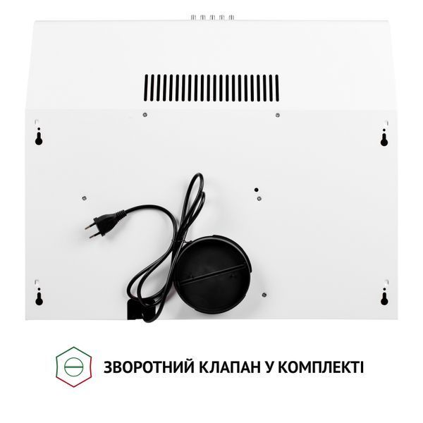 Витяжка плоска Perfelli PL 6042 W LED &mdash; фото 9