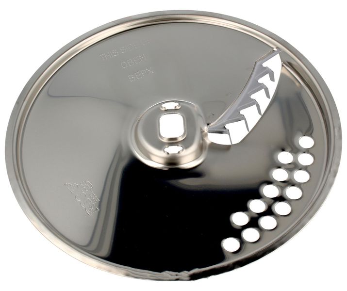 Изображение Диск-терка для кухонного комбайна Bosch (картофель фри) (MUZ45PS1) (00643354) 00643354, внешний вид и детали продукта