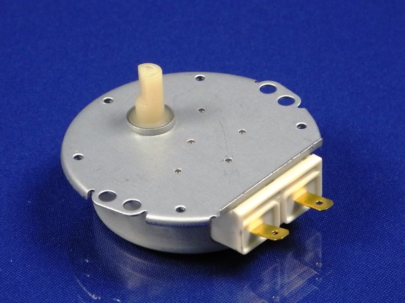 Зображення Мотор для мікрохвильової печі LG 21V (6549W1S011B), (6549W1S017D), (6549W1S011E) 6549W1S017D, зовнішній вигляд та деталі продукту