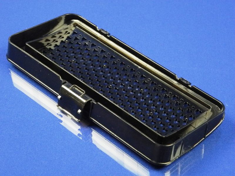 Изображение Пластиковая крышка для фильтра пылесоса LG (MCK66043201) MCK66043201, внешний вид и детали продукта